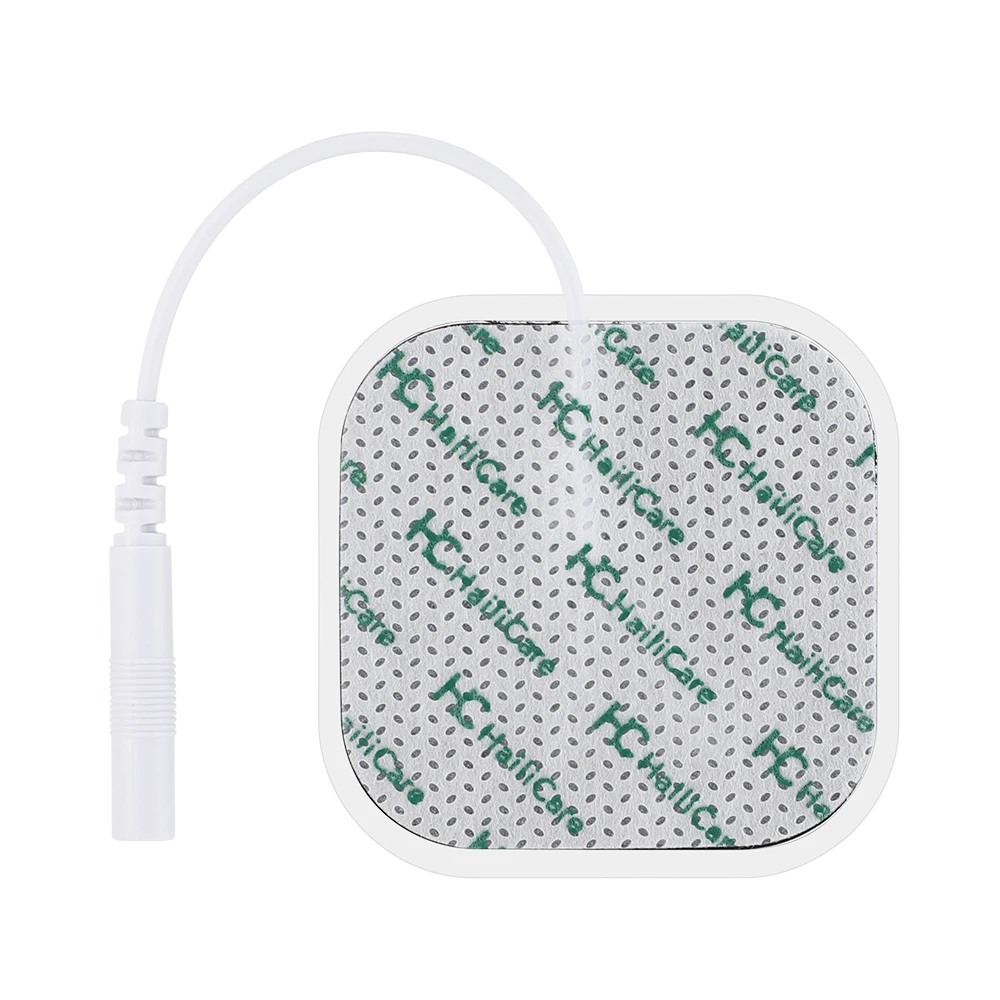 

4X4 см десятки электродов подушечки аксессуары для физиотерапии EMS стимулятор мышц патч сменный многоразовый массажер для тела Pad