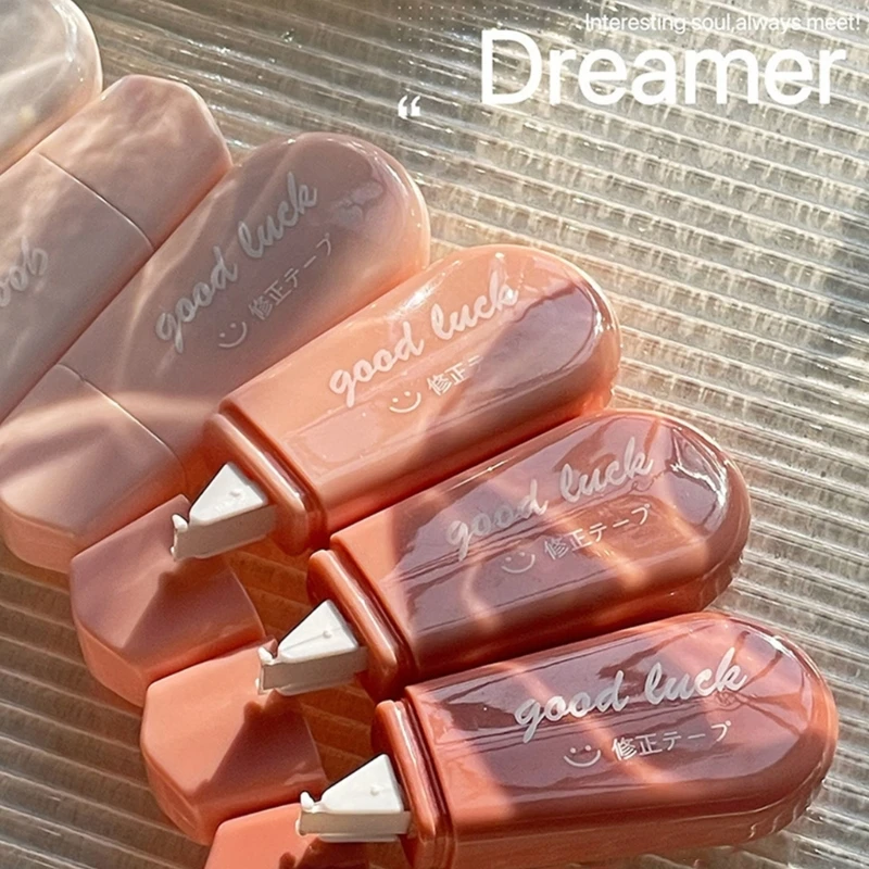 6 PCS TRACRECET TAPE ROLDERS ROIDENT ASTHETIC WHITE OUT TAP