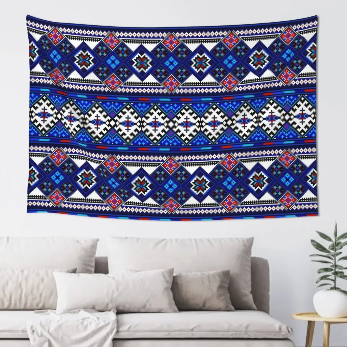 

Slavic Pattern Tapestry Bedroom Decor Aesthetic Decor For Bedroom Tapestry