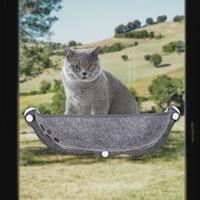 Pet Cat Hammock Nest Window Sill Hanging Nest Mounted Cars Bed Suction Cup Pet Rest Seat Bed Car Carrying Artifact Sun Seat