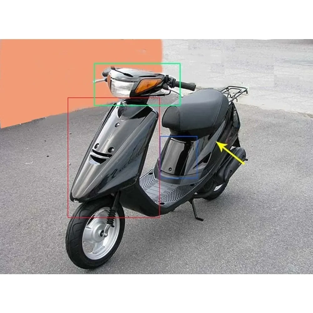 Motorcycle Fairing Panels, suitable for JOG 3KJ Gen2 50C Insha Original Body Shell & Decal Sticker Panels