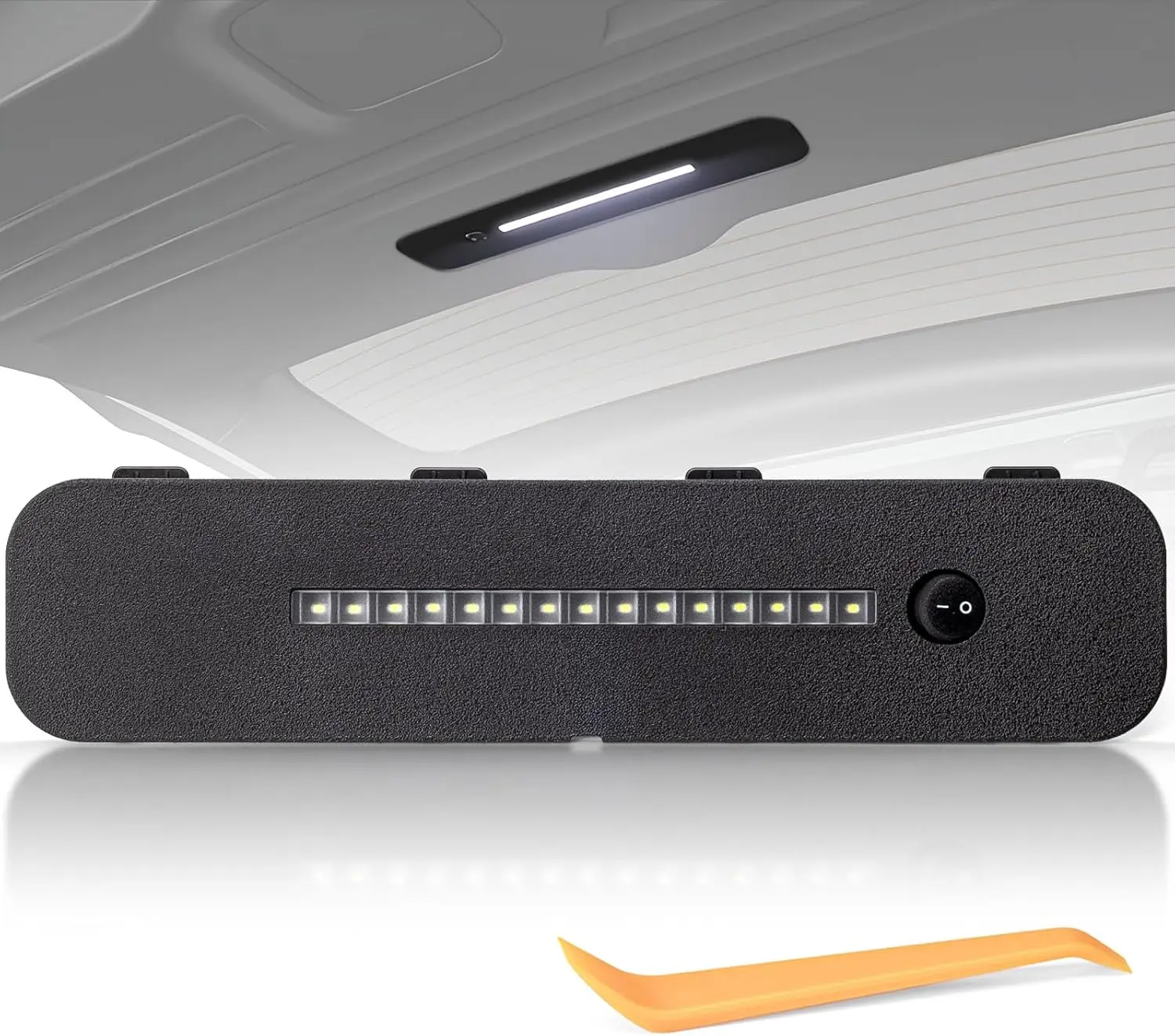 

Rear Tailgate Cargo Light for Honda Passport 2026, LED Interior Dome Replacement, Bright Utility Lamp, 08V30-3BM-100