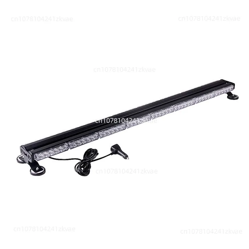 Car light strong magnetic ceiling light warning LED long row bar light 12V24V