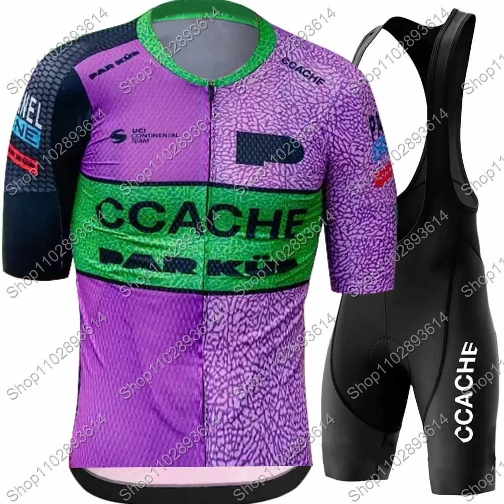 

Ccache X Par Küp 2024 Cycling Jersey Set Summer Australia Clothing Men Road Bike Shirts Suit Bicycle bib Shorts MTB Maillot