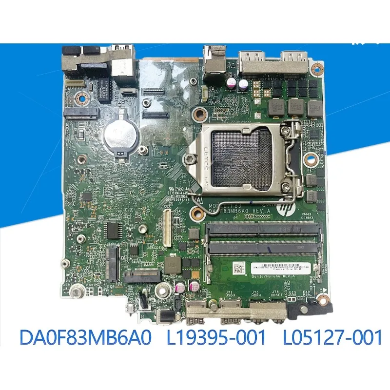 Peças para HP 800 G4 DM mini placa principal L19395-001 L05127-001 L19394-001