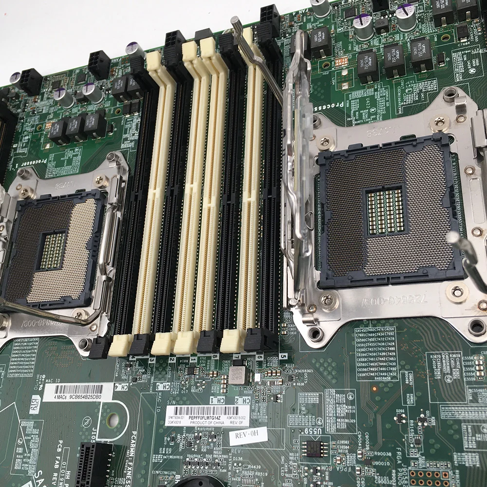 

Perfect job DL 160G9 180G9 Server Motherboard 779094-001 743018-002