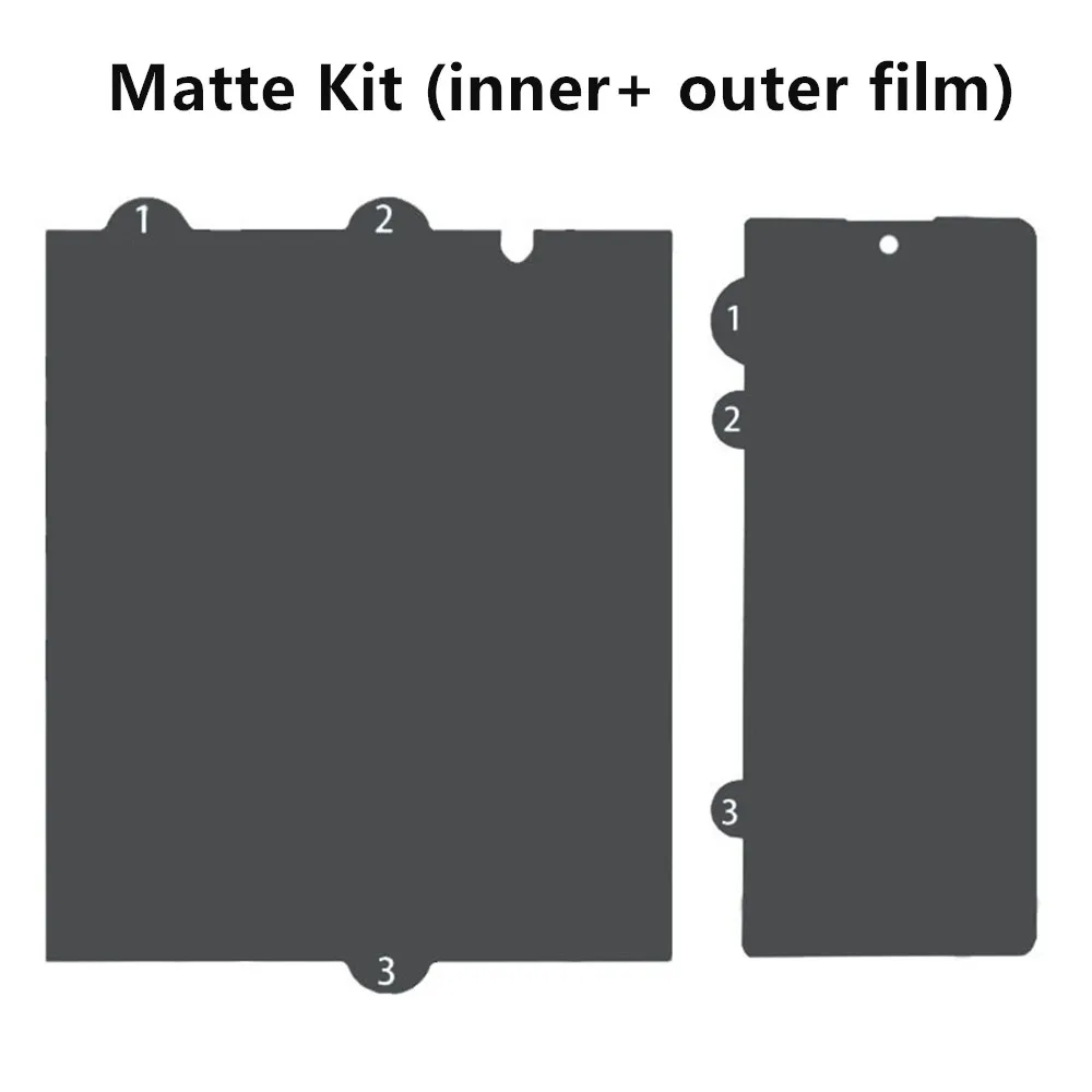 Matte HD Anti-Splitter-Privatsphäre-Hydrogel-Folie für Samsung Galaxy Z Fold8 Ultra Fold 8 7 Anti-Spy Weicher Innen- und Außenbildschirmschutz – Detail 7