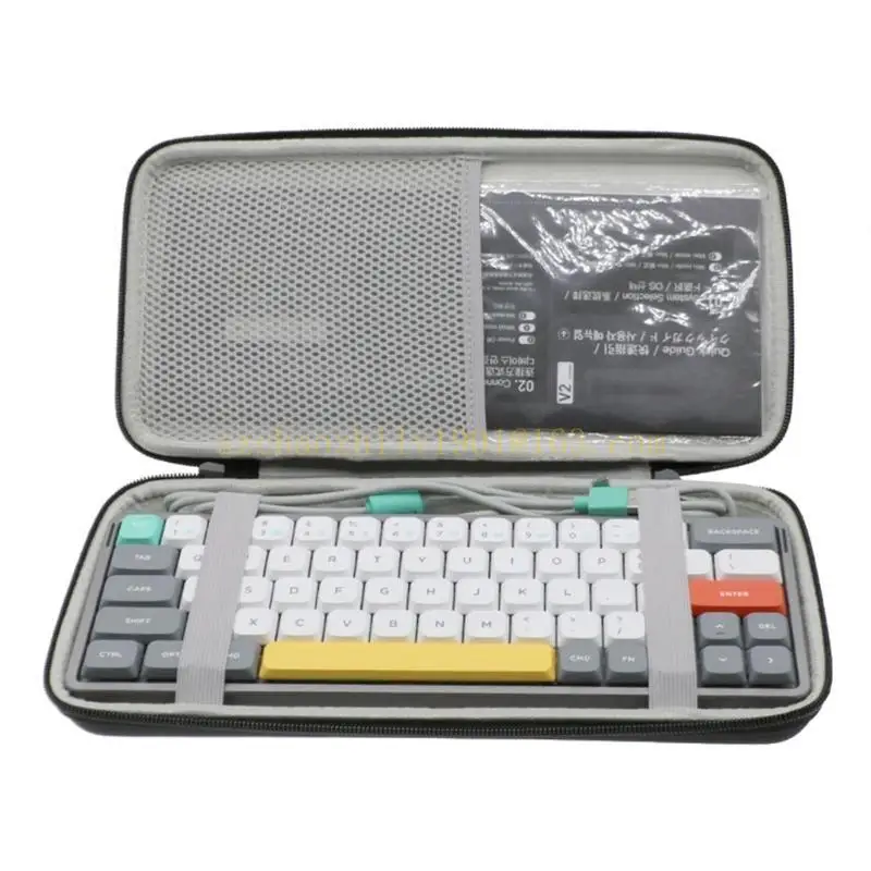 

Keyboard Case With Water Resistant Exterior And Soft Interior For Most Protections For NuPhy Air60 V2 Keyboards Holder