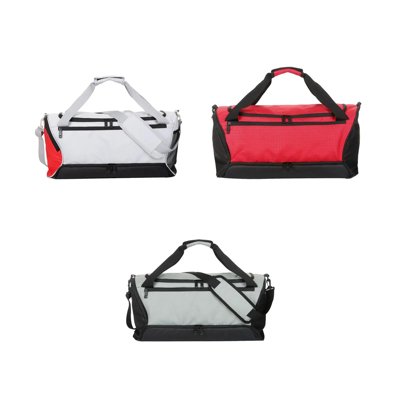 

Travel Duffle Bag Sports Gym Bag with Shoe Compartment for Gym Sports Travel