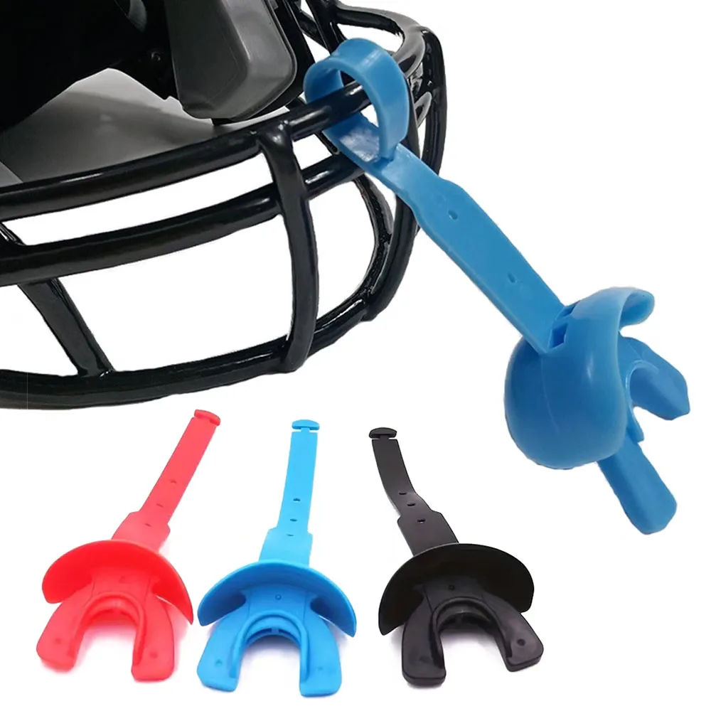 1Pcs American Football Mundschutz Atmungsaktive Mundschutz Lip Schutz Basketball Karate Boxen Rugby Zubehör Sport Sicherheit – Detail 4