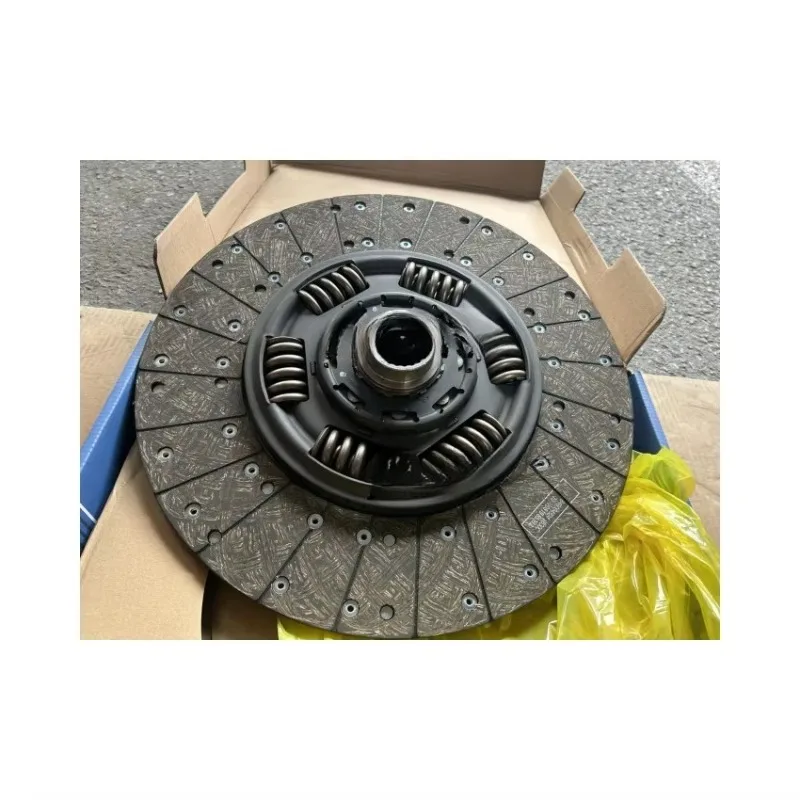 Ultra-durable, high-torque clutch platen 3482001719, the product of choice for heavy-duty trucks and long-distance logistics