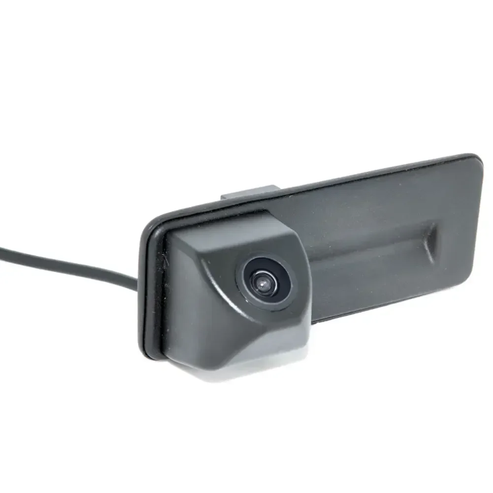 Dynamic Trajectory Tracks Parking Line RearView Reverse Trunk Handle Camera For AudiA1 Skoda Roomster Fabia Octavia Yeti Superb