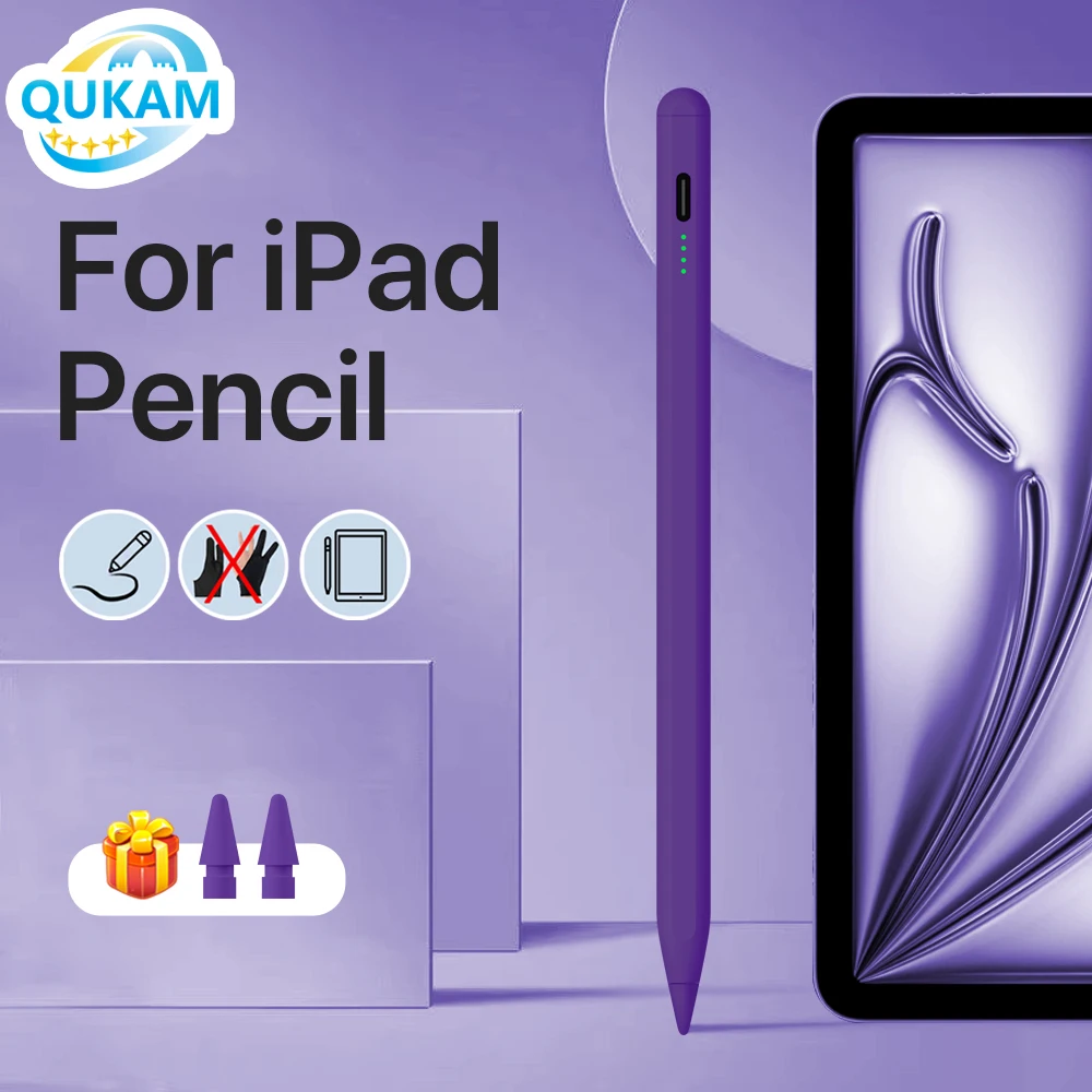 

Стилус для Apple Pencil для iPad Pro 13 M5 12.9 Air 11 M4 M3 6 5 4 3 Mini 6 A16 10th 10.9 8 9th Generation Аксессуары для сенсорной ручки