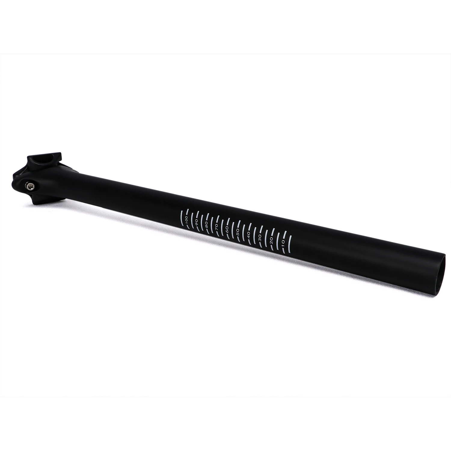 

ICAN 27.2 Carbon Seatpost Zero Offset SP25 0 Degrees Size 27.2*400mm For Road Or Gravel Bikes Carbon Fiber Seat Tube Column