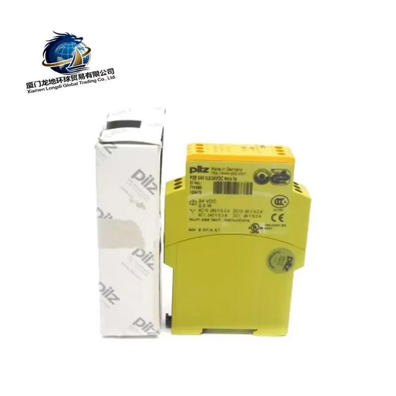 

New, Ready Stock Brand New, , Made in Germany 774580 Industrial Safety Relay