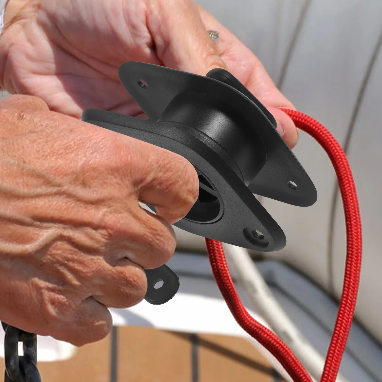 

Plastic Scupper Plug Kayak Drain Hole Stopper Water Resistant Easy Install Paddling Accessory Inflatable Boat Air Valves