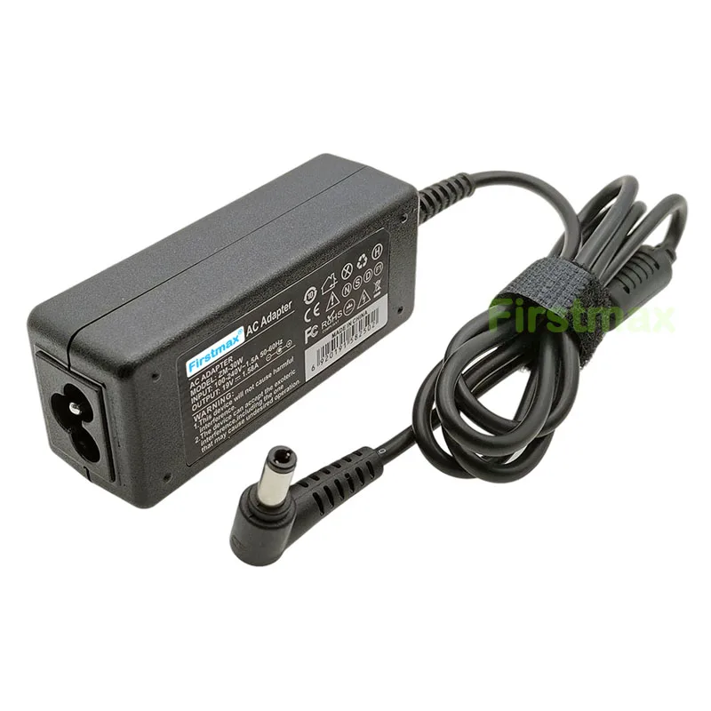 19V 1.58A 30W Laptop charger for Toshiba NB100 NB105 NB200 NB201 NB202 NB203 NB205 NB250 NB255 NB270 NB300 NB301 PA3743E-1AC3