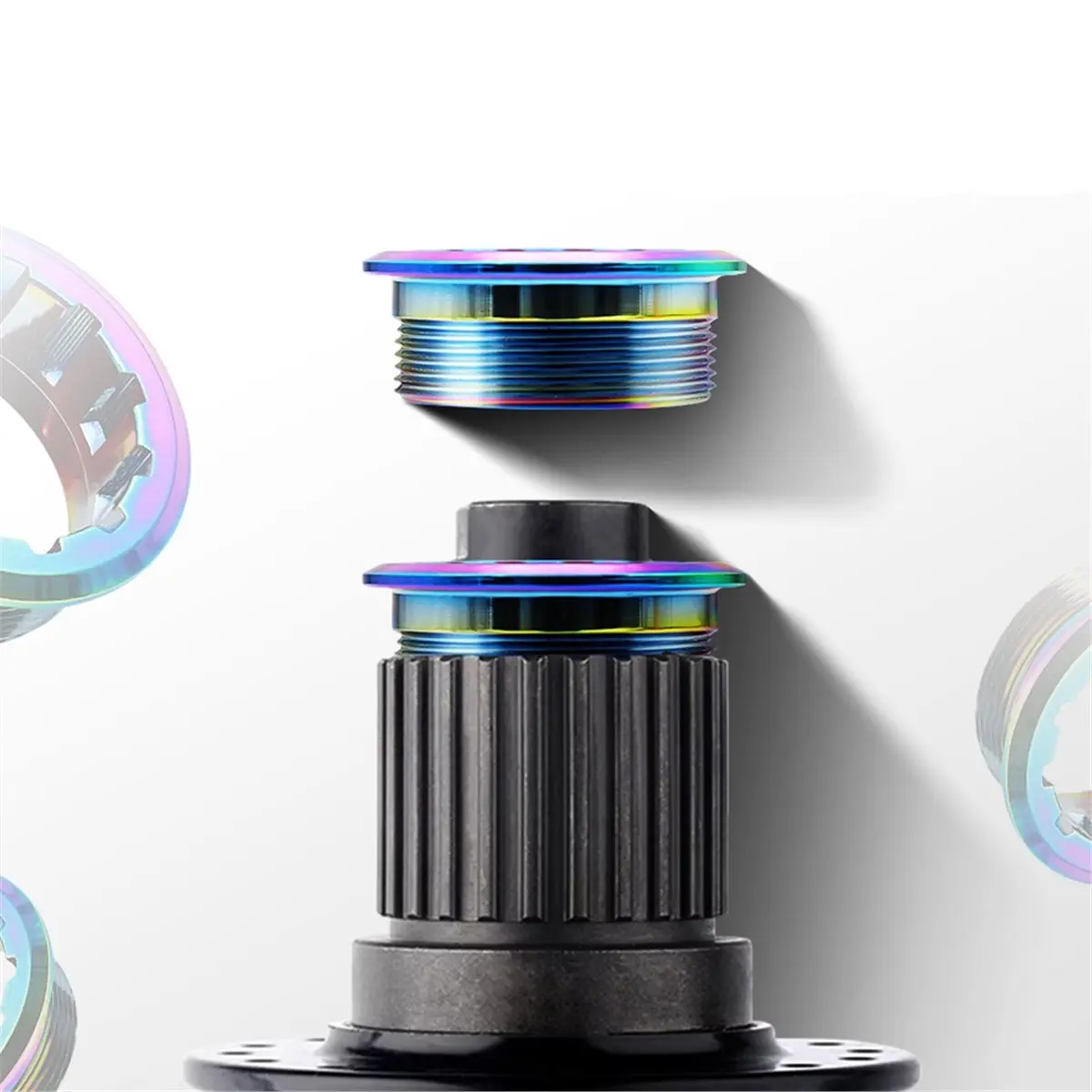 

A89X Bike 12 Speed Flywheel Lock Cover for Shimano M6100 7100 8100XT Tower Base Flower Drums