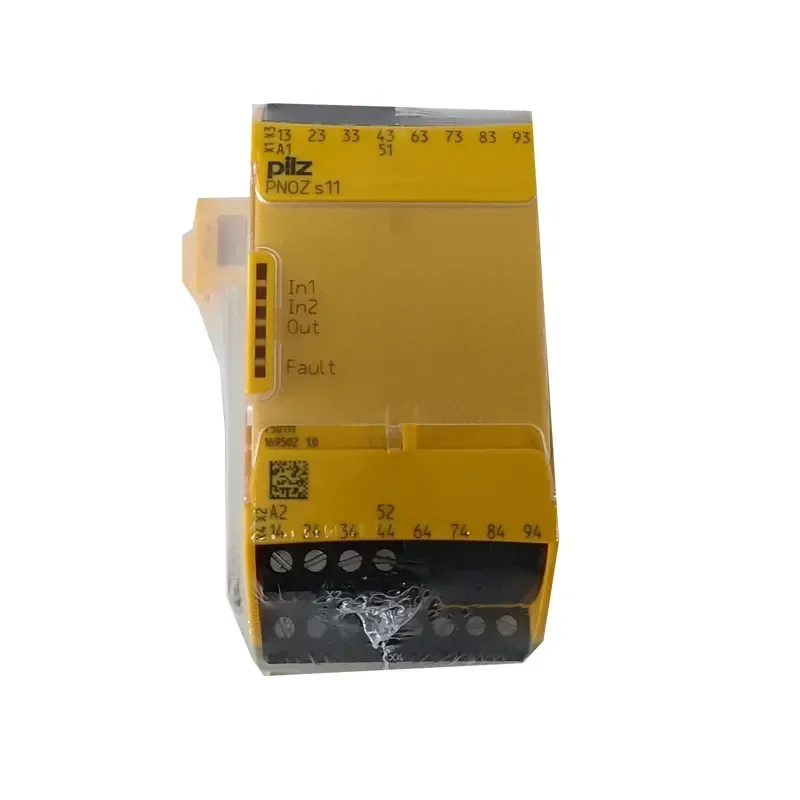 New Original Pilz Safety Relay PPNOZ S4 751104 750104 750134