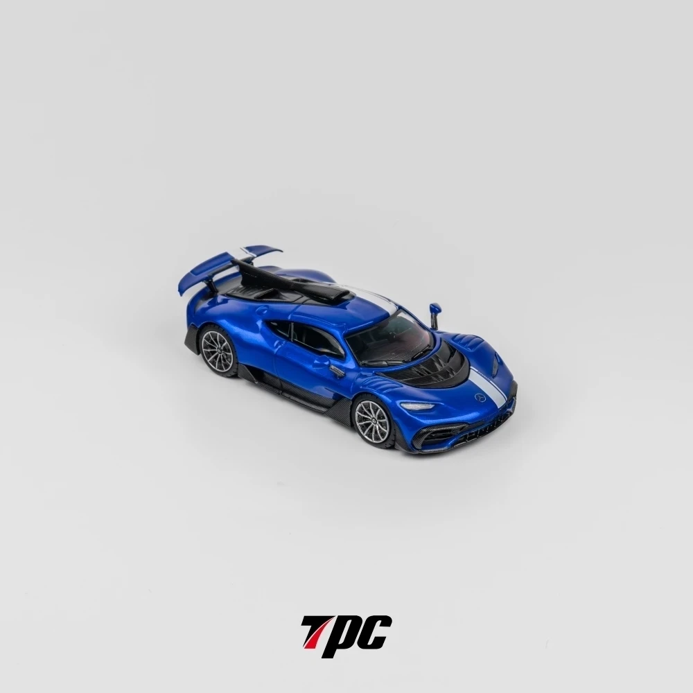 TPC 1:64 AMG ONE  Blue Collection Gift Scale Model Car