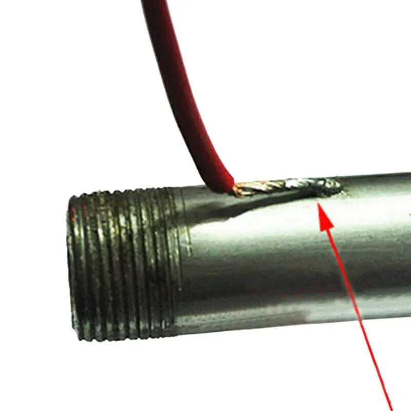 معجون لحام من الفولاذ المقاوم للصدأ آمن وغير سام 20 مل، أداة لحام سائلة للفولاذ المقاوم للصدأ والحديد، موديل HWY800