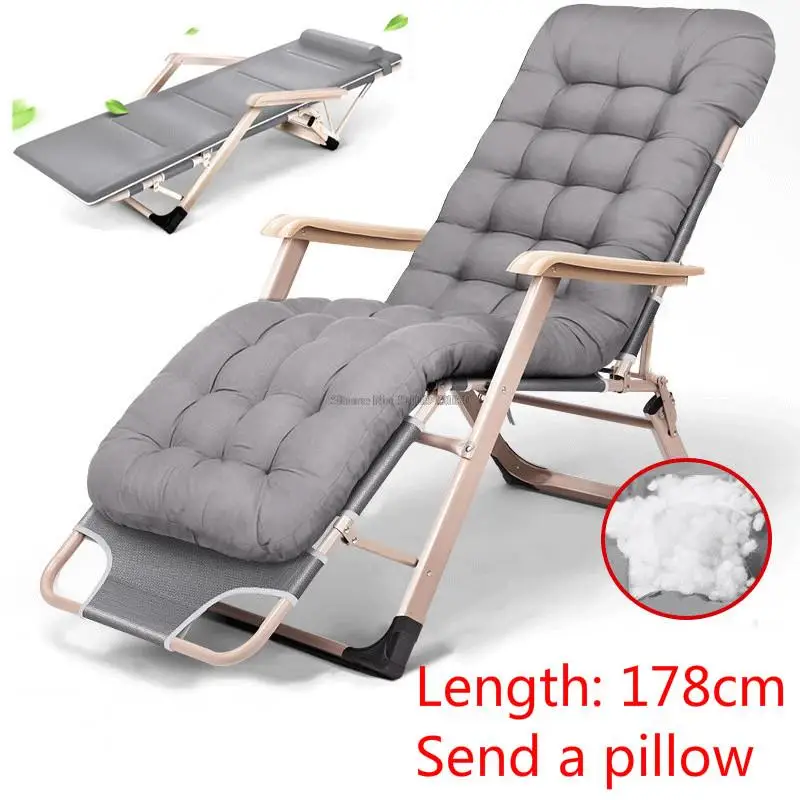 

18 New Patterns Folding Nap Recliner Chair Sitting/Laying Siesta Deck Chair Couch Winter/Summer Fishing Beach Chair Outdoor/Home