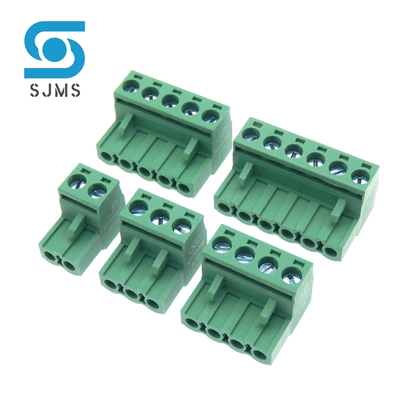 5/10PCS KF2EDGK 5.08 2EDG 2P ~ 12P PCB CONNECTOR PLUG-IN TERMINAL BlOCK 2EDGK 5.08mm 2PIN ~ 12PIN terminal PHOENIX CONTACT Plug