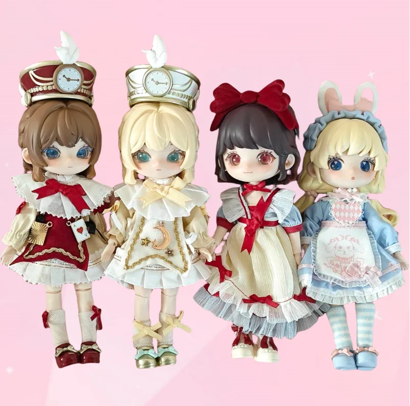

В наличии Liroro Fairy Tale House V2 Series1/12 Bjd милые экшн-фигурки игрушки Mystery Box Liroro аниме фигурки слепая коробка куклы игрушка