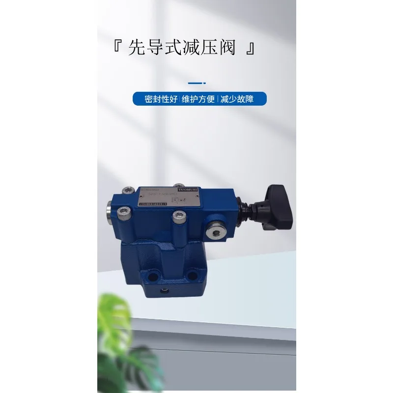 Pilot operated sequential valve DZ10-1-30B/210Y DZ10 - 2-30/315 YM DZ20/210X DZ30