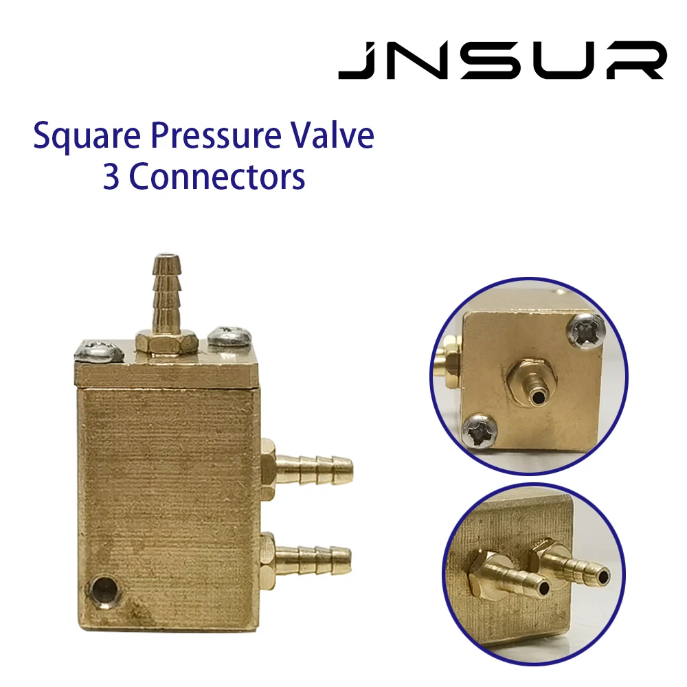 JNSUR Dental Chair Water Valve Switch 3 Nozzles Pressure Regulator Customized Connector Dental Unit Parts Dentistry Accessories