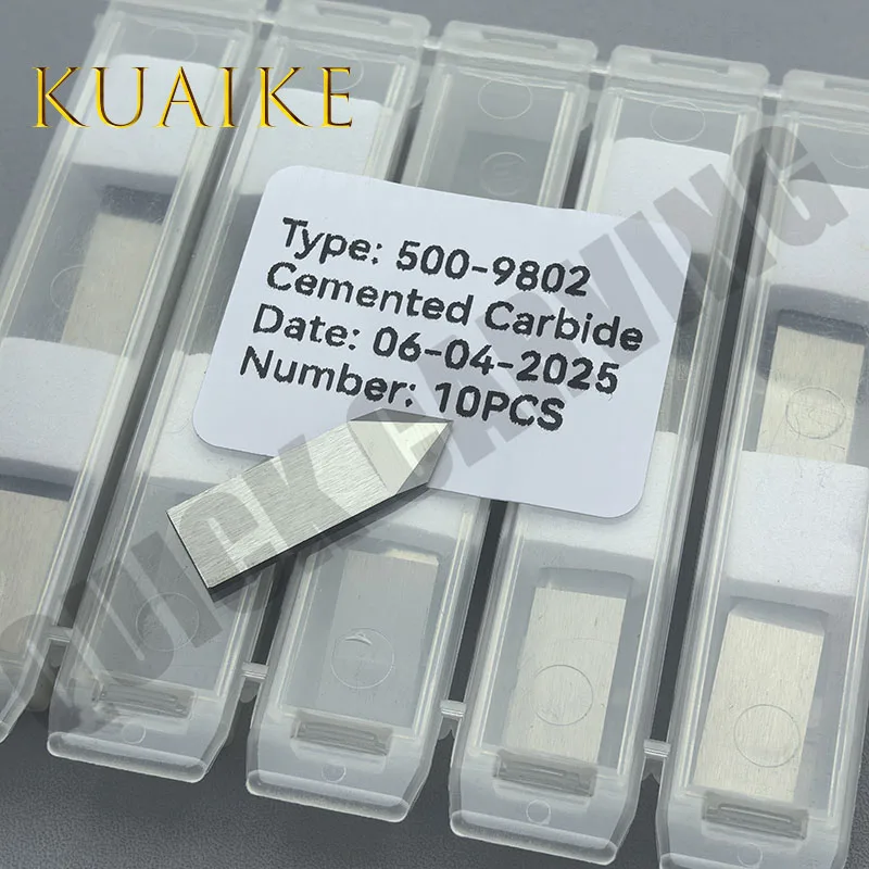 10PCS Summa Lama Vibrante 500 9802 9812 9814 9807 9825 9860 9861 Lama di Taglio In Carburo di Tungsteno Macchina CNC Coltello Oscillante