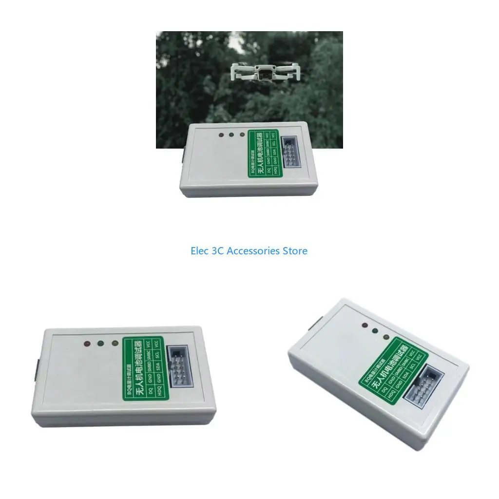 Y51A Battery Metering Chip Programmer Debug and Modify Series Batteries