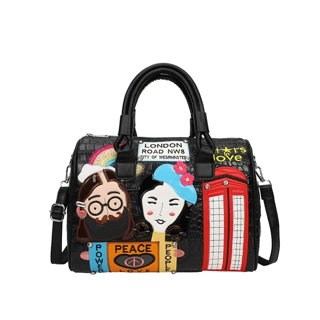Wysokiej jakości damskie torebki ze skóry PU modne damskie torebki w stylu bostońskim na ramię dla kobiet na co dzień kobiece torba Messenger Crossbody nowość