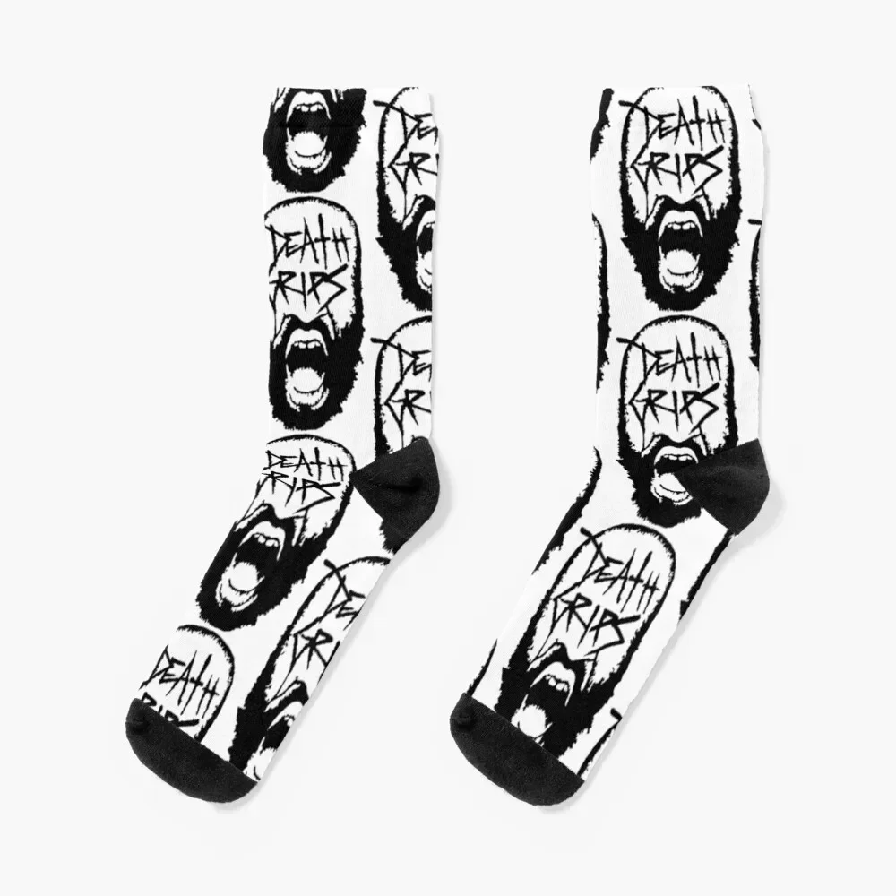 

Death Grips Socks designer brand Climbing halloween Mens Socks Women's