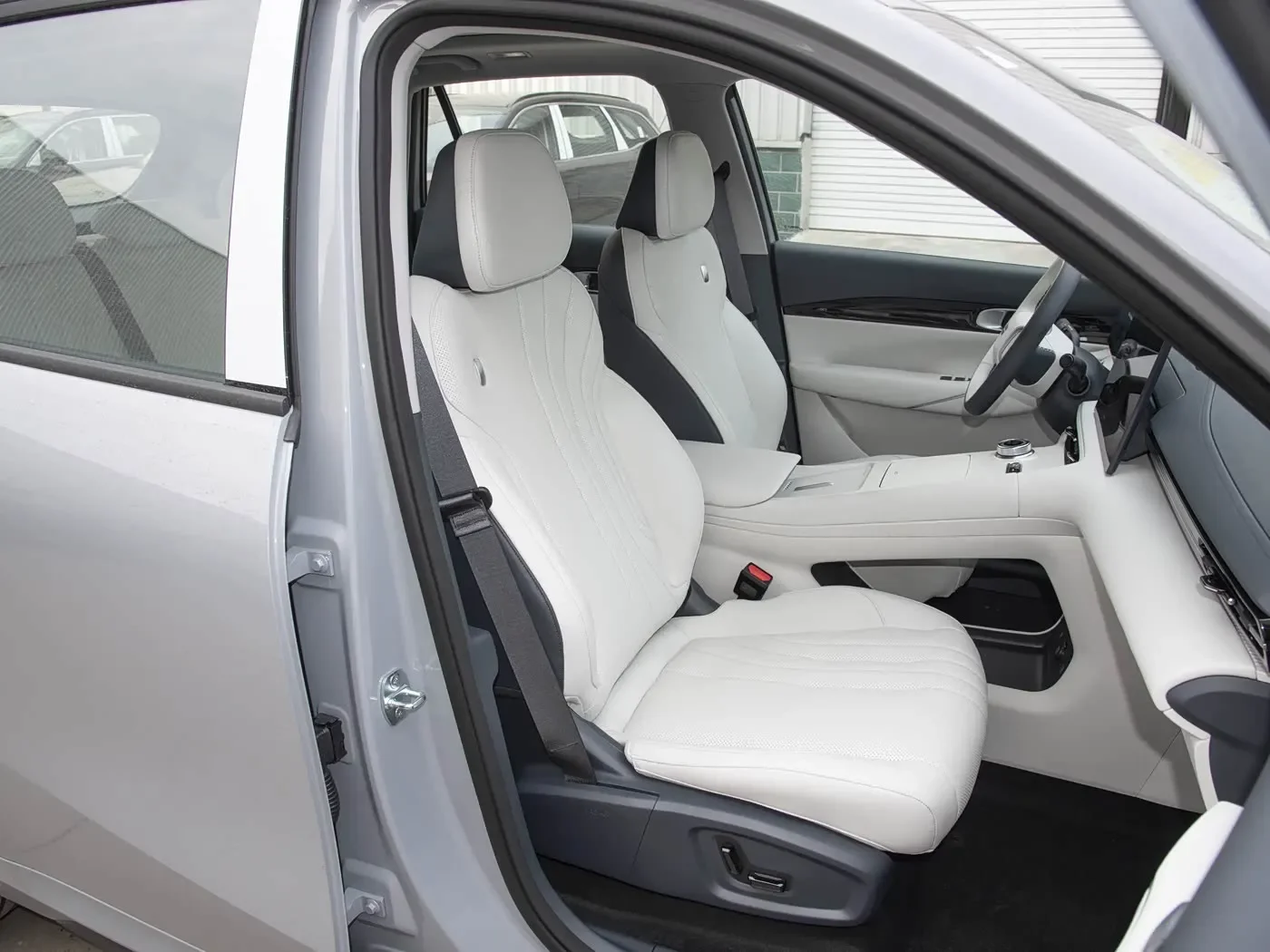 Spezieller Autositzbezug für Geely EX5 E5 2024 2025 2026, PU-Leder-Sitzkissen-Schutz, Autositzbezüge, Innenraumzubehör – Detail 2