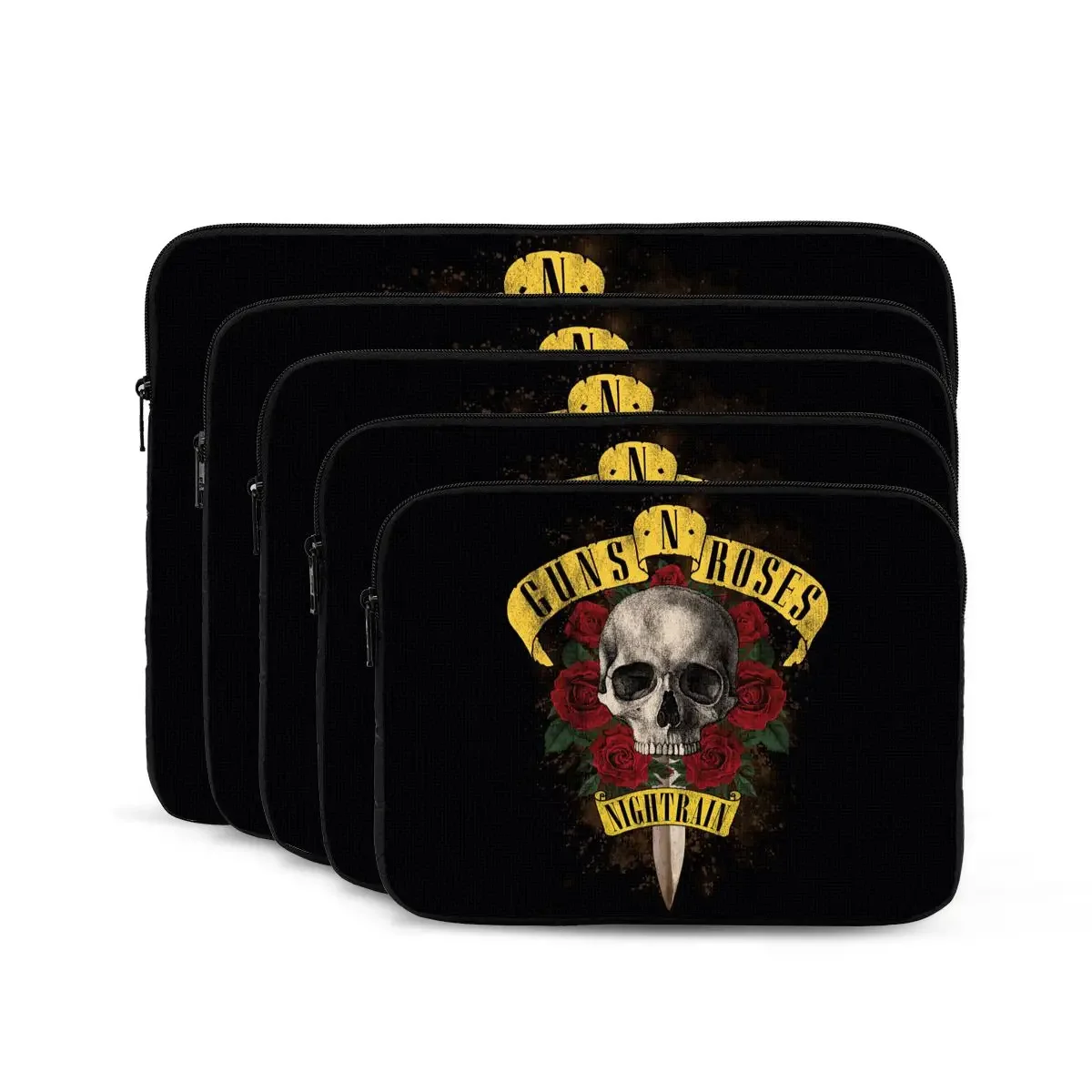 Heavy Metal Computer ipad Laptop Cover Case Laptop Sleeve Bag Portable Cover Fundas Pouch