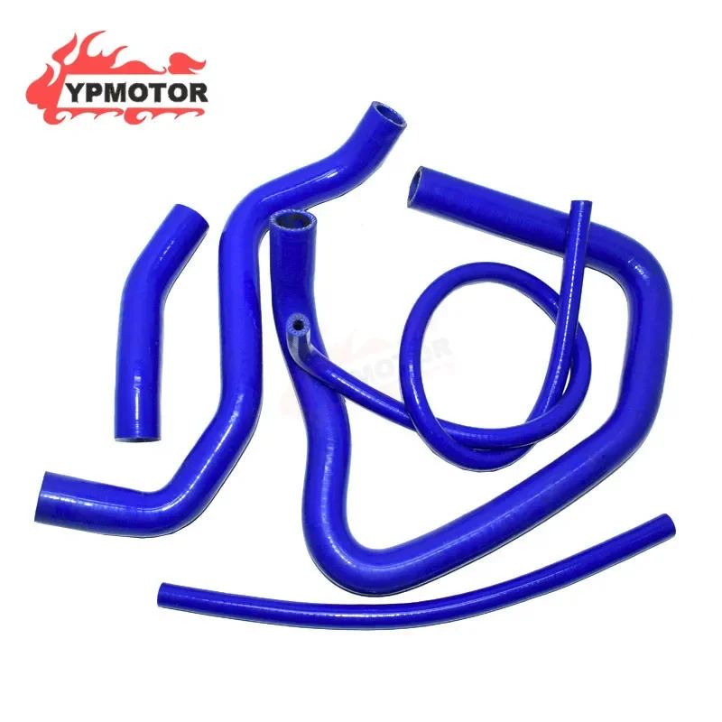 Silicone Hose GSXR 1300 97-07 Blue Motorcycle Radiator Pipe Coolant Tube For SUZUKI Hayabusa GSXR1300 98 99 00 01 02 03 04 05 06