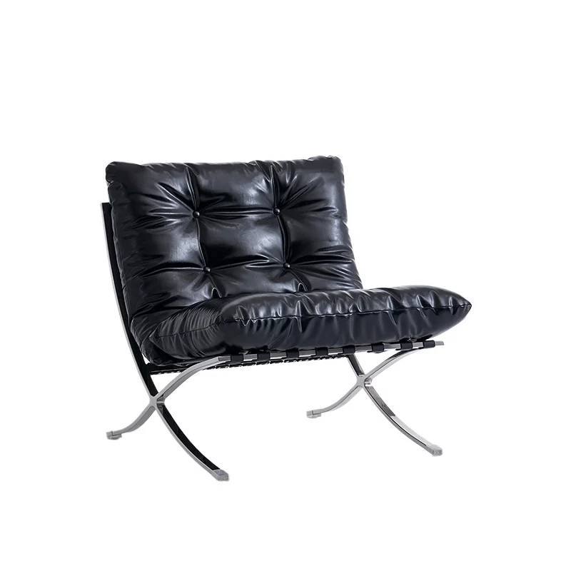 

*Medieval single sofa chair designer living room single leisure chair