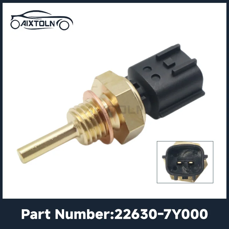 22630-7Y000 Coolant Temperature Sensor Water Temp Sensor For Nissan Maxima A34 2004-2008 Quest Altima Murano Infiniti I30 FX35