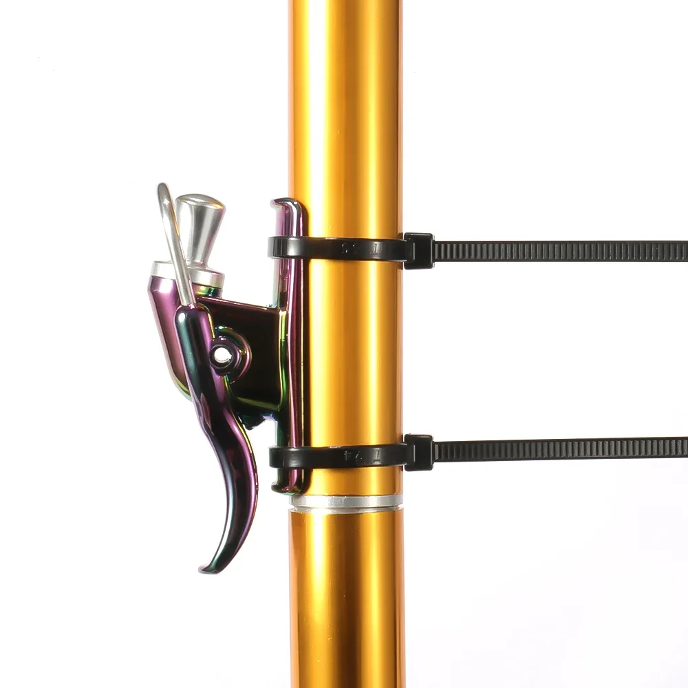 Power Cast Sea Fishing Casting Trigger Cannon Clip Daumenknopf Fingerschutz Rod Line Gear Spool Cast Aid Booster Tackle – Detail 8