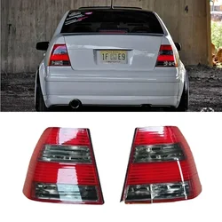 For Volkswagen old Bora rear taillight 1998-2005 Bora modified blackened crystal red and white taillight shell tail lamp cover