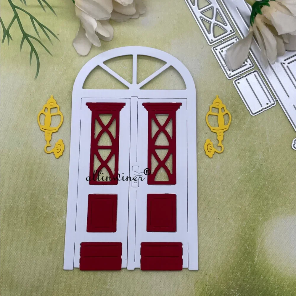 

Door decoration Metal Cutting Dies Stencils For DIY Scrapbooking Decorative Embossing Handcraft Die Cutting Template