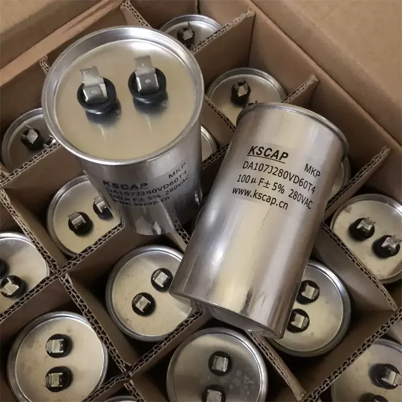 1-5pcs Authentic original box KSCAP MKP D60TA 100UF 280V AC high current high voltage filtering capacitor
