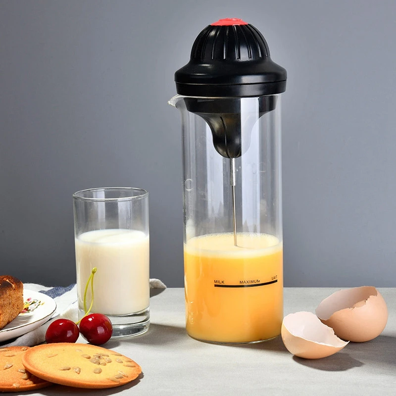 Electric Milk Easy Frother,Whisk Drink Mixer For Coffee Mini Foamer For Cappuccino,Frappe,Matcha,Hot Chocolate,Etc