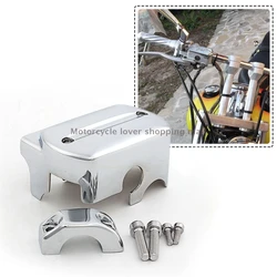 New Motorcycle Accessory Front Brake Master Cylinder Cover Reservoir Cap For Yamaha Dragstar V-Star DS XVS 400 650 950 1100 1300
