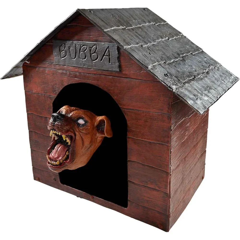 

2,8, реаниматронный декор из мультфильма «У фэмена», «страшное украшение», активация движением