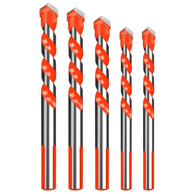 

Tile Drill, Wall Drill, Masonry Drill, Glass Drill, Ceramic Drill Set, Multifunctional Drill (6/6/8/10/12Mm)