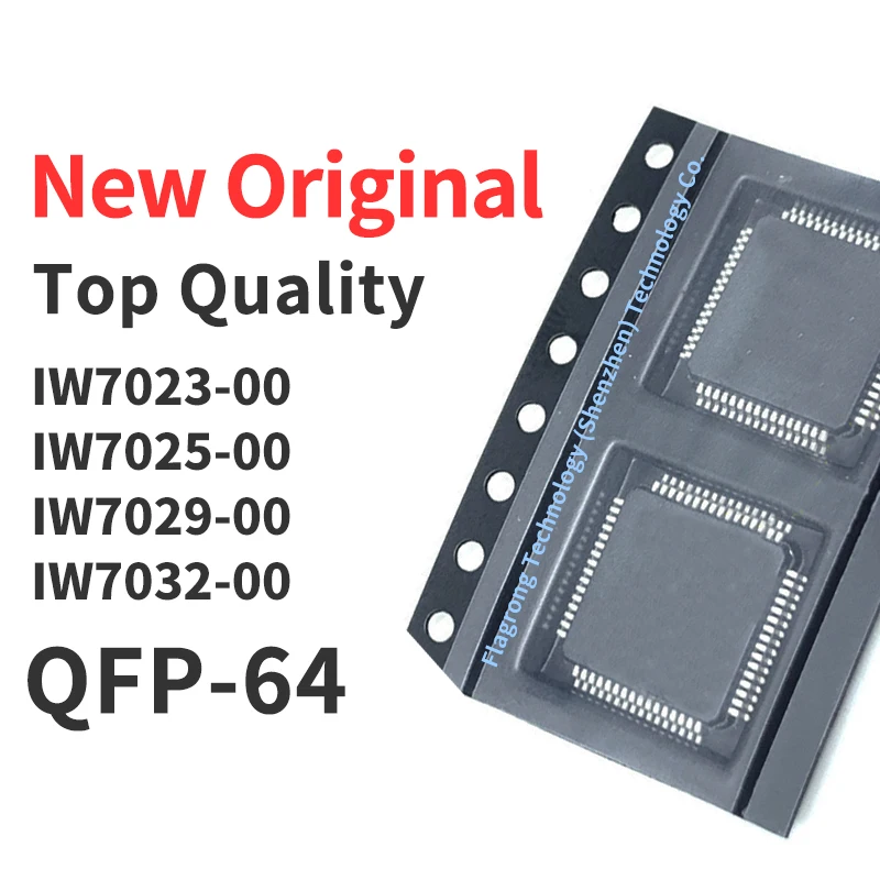 

1 Piece IW7023-00 IW7025-00 IW7029-00 IW7032-00 QFP-64 Chip IC New Original