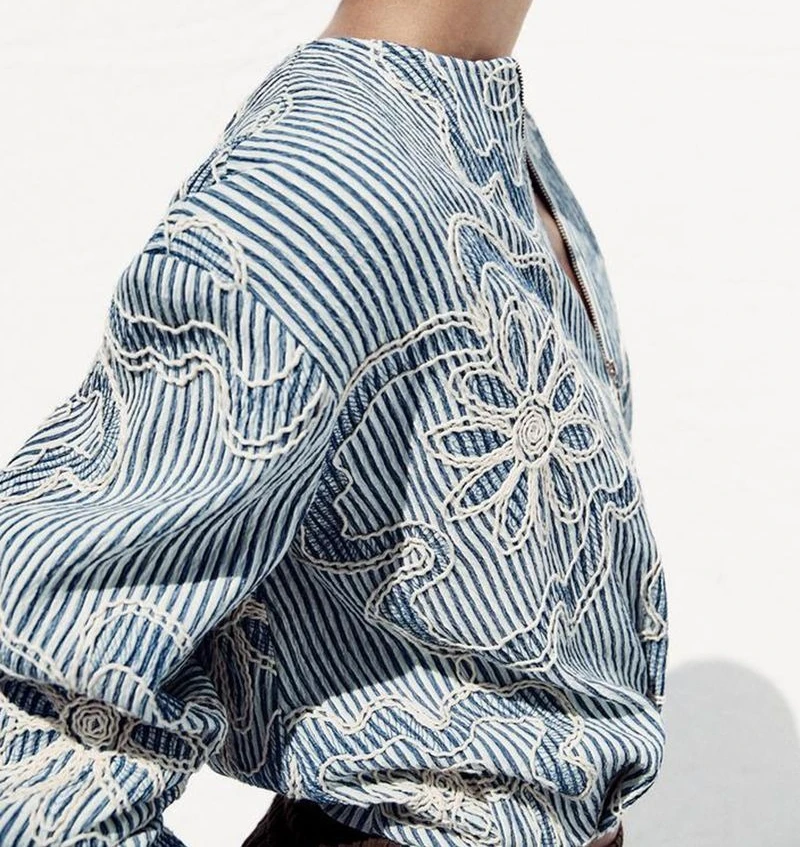 2025 Women's Retro Casual Versatile Texture Thin Jacket Short Coat