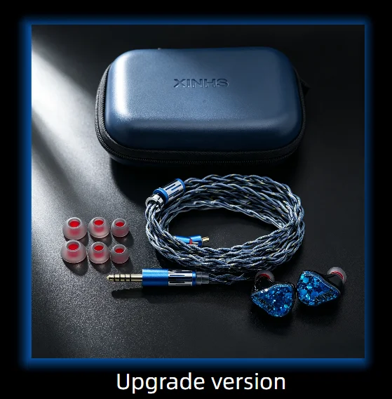 XINHS Nereus Sola HiFi IEM Multi Unit Dynamic Graphene LCP
